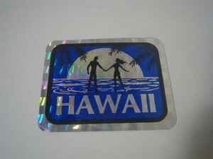 ビンテージ HAWAII ハワイ ステッカー ホログラム Kd440