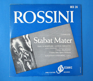 ◆ROSSINI/STABAT MATER◆OCEANIC RECORDS 深溝 重量