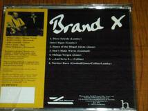 ★Brand X/Live At The Roxy LA 輸入盤1979年録音★Zok Records ZCDBX010 1995年発売_画像2