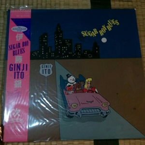 [LP] Ito Ginji /SUGAR BOY BLUES