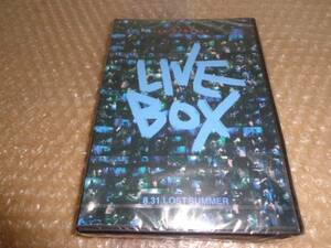 新品DVD ICE DYNASTY LIVE BOX 8.31.LOST SUMMER