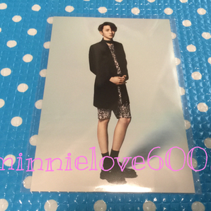 SHINee★君のせいで★FC限定盤 CD 購入者特典 生写真★KEY キー