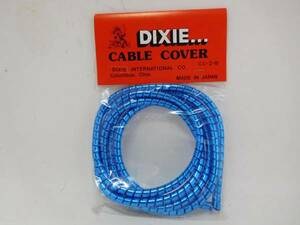 *DIXIE cable LAP blue Vintage Harley *