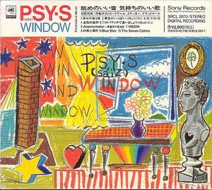 Размер PSY / S CD / Window Window 1993 10th 90S прекращен