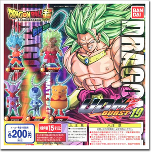 ◆即決・送料120円～◆ドラゴンボール超 UDM BURST19 全5種