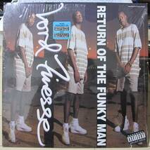 LORD FINESSE / RETURN OF THE FUNKY MAN_画像1