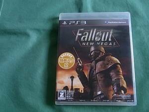 ★即決新品 PS3 Fallout New Vegas フォールアウト ニューベガス