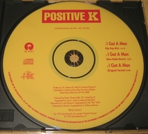 ★CDS★Positive K/I Got A Man (Remix)★Hip Hop Mix★New Radio Mix★PROMO★Showbiz★DITC★D.I.T.C.★LG★CD SINGLE★シングル★_画像2