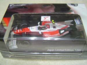 1/43　MINICHAMPS　トヨタ箱　2009年パナソニックトヨタTF109　小林可夢偉