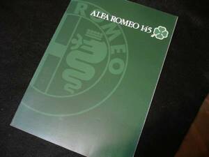  Alpha Romeo 145 catalog 