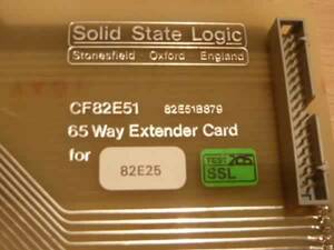  быстрое решение!* SSL 4000G CF82E51 65way extender card *