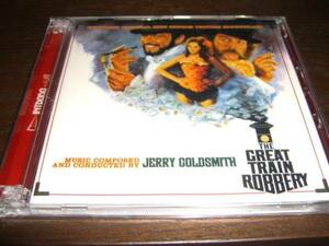  soundtrack 2CD large row car a little over . Jerry * Gold Smith 