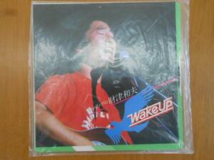 ●中古EPレコード　財津和夫　【Wake Up】