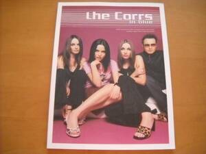 the Corrs「In Blue」ピアノスコア（洋書）