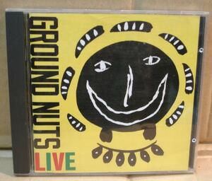 グランド・ナッツ GROUND NUTS/LIVE(CD)　送料無料