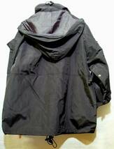 Houston US Army　ゴアType　Zip Parka　Bk　S　新品長期保管品_画像2