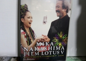 DVD MIKA NAKASHIMA FILMLOTUS 5中島美嘉