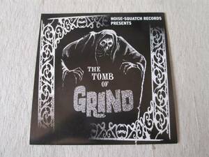 ７”EP　THE TOMB OF GRIND　UNHOLY　GRAVE/DAMAGE　DIGITAL　他