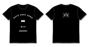 M BACK DROP BOMB Tシャツpizza of death airjamバックドロップボムTHUMBハイスタ mwam empire ASPARAGUS CAPTAIN HEDGE HOG swagger