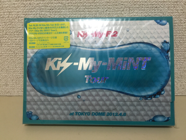 【即決・送料無料】　Kis My Ft2 ／ Kis My Mint Tour 初回限定盤　DVD