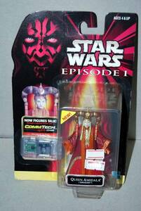 ●新品 スターウォーズ赤台紙　QUEEN AMIDALA(CORUSCANT)