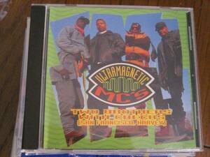 CDS ULTRAMAGNETIC MC'S TWO BROTHERS WITH CHECKS muro koco kiyo CED GEE KOOL KEITH