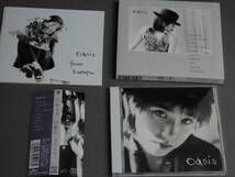 久松史奈/Oasis★帯付CD スリーブケース、写真集付き_画像2