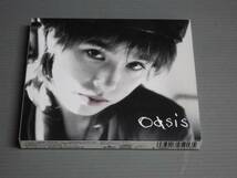 久松史奈/Oasis★帯付CD スリーブケース、写真集付き_画像1