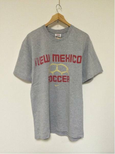 NewMexicoSoccer/Nike(USA)ビンテージTシャツ