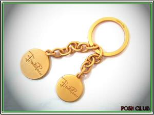  Emilio Pucci [71SJ02] кольцо для ключей * общая длина 10.5.* материал : metal 
