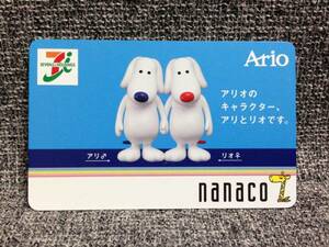 懸賞当選品★Ario アリオ アリとリオ nanaco ナナコ★未使用★