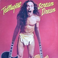 ★特選★TED NUGENT/SCREAM DREAM '1980UK CBS MAT.1