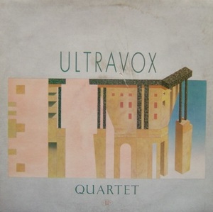 ★特選★ULTRAVOX /QUARTET'1982UK CHRYSALIS