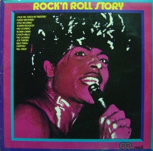 ★V.A/ROCK'N ROLL STORY'1973UK 2枚組