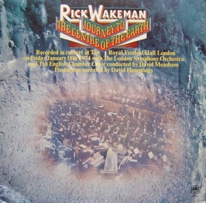 ☆彡RICK WAKEMAN/JOURNEY TO THE CENTRE OF THE EARTH'1974USA