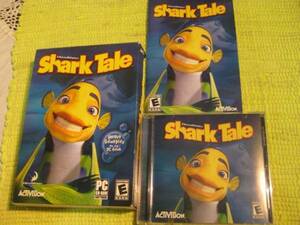 箱付き！Activision製CDロムShark Tale♪