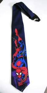 * Spider-Man necktie (1) American direct import *