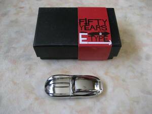  Jaguar E type 50 anniversary commemoration USB* made of metal 4GB*JAGUAR XKE* rare goods * last. 1 goods 