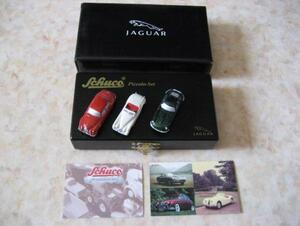 Jaguar Limited Minicar Set Germany / E тип