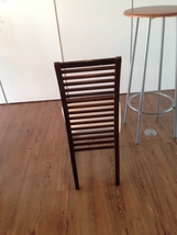 cダイニングチェア椅子いすイスレストランカフェ座面高46センチ_画像3