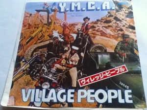 .【EP盤】ヴィレッジ・ピープル/Y.M.C.A/ザ・ウィメン