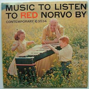 ◆ Music To Listen To RED NORVO By ◆ Contemporary C3534 (yellow:dg) ◆