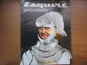 洋雑誌Esquireエスクァイア1965.11 ケネディ リンドンジョンソン