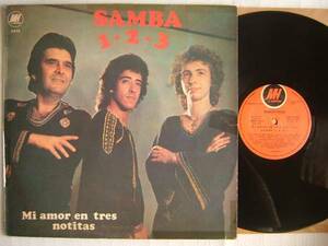 SAMBA 1-2-3 MI AMOR EN TRES / wando nega de obaluae