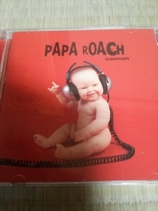 国内盤CD PAPA ROACH パパローチ ラヴヘイトトラジディ