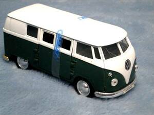 [WELLY]1/37 Volkswagen microbus [Volkswagen Microbus]mg