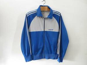 アディダス 西独製 ブリティッシュブルー レアカラー ジャージ ロイヤル 西ドイツ ヴィンテージ ビンテージ adidas west germany レア 希少