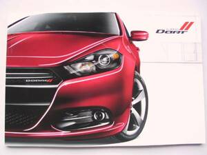  new model Dodge dirt DART 2013-2014 year of model USA catalog 