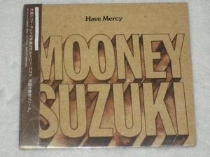 新品 CD MOONEY SUZUKI ムーニー・スズキ HAVE MERCY SAMPLE盤