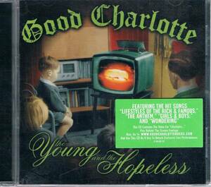 中古 グッド・シャーロット 【THE YOUNG AND THE HOPELESS】 CD